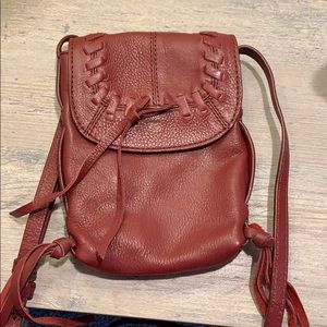 Small lucky brand satchel